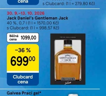 Jack Daniel's Gentleman Jack