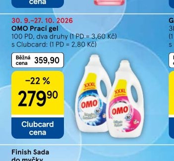 OMO Prací gel