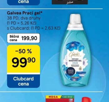 Galvea Prací gel