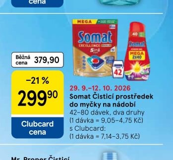 Somat Čisticí prostředek do myčky