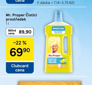 Mr. Proper Čisticí prostředek