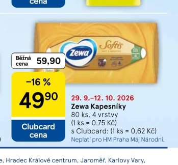 Zewa Kapesníky