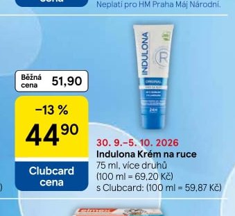 Indulona Krém na ruce