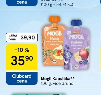 Mogli Kapsička