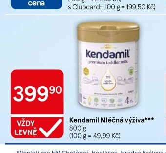 Kendamil Mléčná výživa