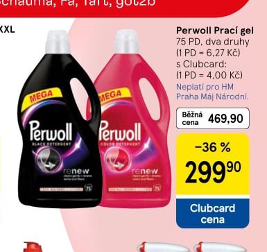 Perwoll Prací gel
