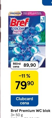 Bref Premium WC blok