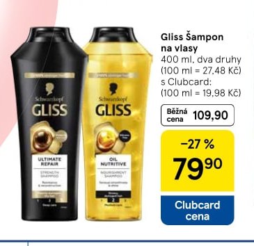 Gliss Šampon na vlasy