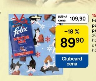 Felix Winter Mix pochoutky pro kočky