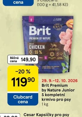 Brit Premium by Nature Junior