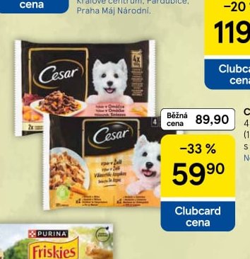 Cesar Kapsičky pro psy