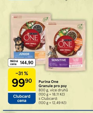 Purina One Granule pro psy