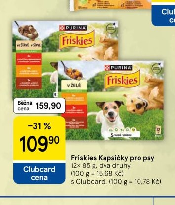 Friskies Kapsičky pro psy
