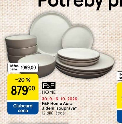 F&F Home Jídelní souprava