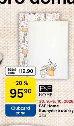 F&F Home Kuchyňské utěrky