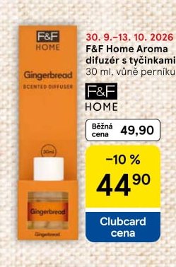 F&F Home Aroma difuzér