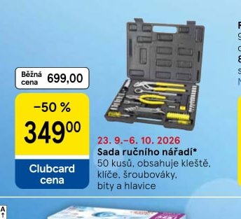 Sada ručního nářadí