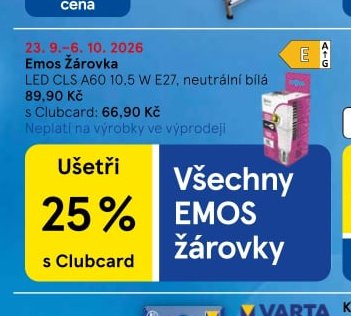 Emos Žárovka