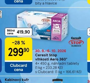 Ceresit Stop vlhkosti Aero 360