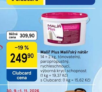 Malíř Plus Malířský nátěr