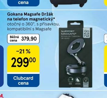 Gokana Magsafe Držák na telefon magnetický