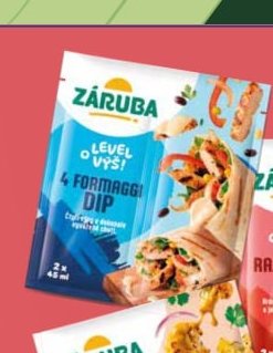 Záruba Formaggi Dip