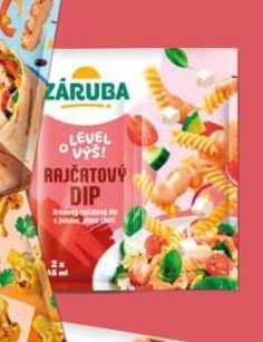 Záruba Rajčatový dip