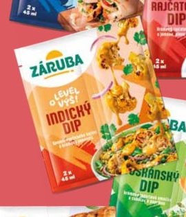 Záruba Indický dip