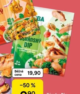 Záruba Skánský dip