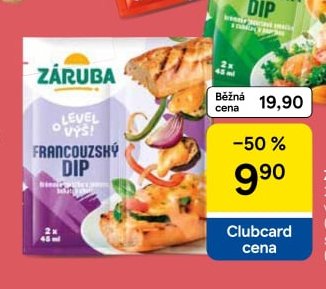 Záruba Francouzský dip