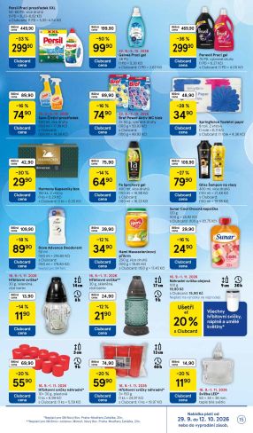 aktuální leták Tesco 30.9.2026-6.10.2026