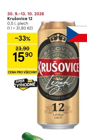 Krušovice 12