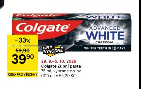 Colgate Zubní pasta
