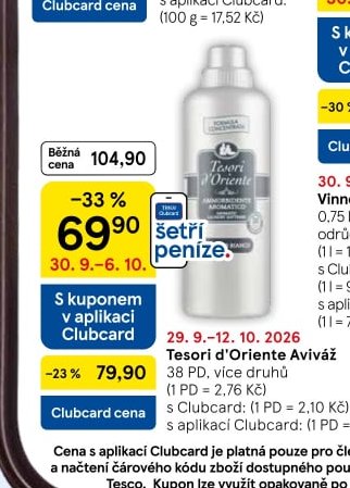 Tesori d'Oriente Aviváž 38 PD