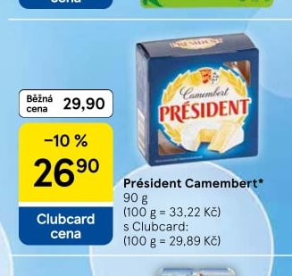 Président Camembert