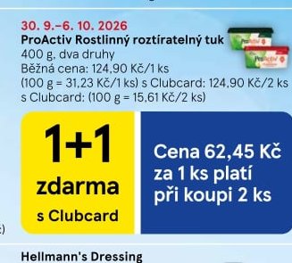ProActiv Rostlinný roztíratelný tuk