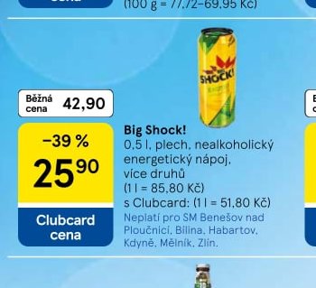 Big Shock!