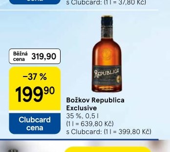 Božkov Republica Exclusive