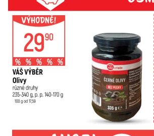 Váš výběr olivy