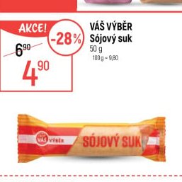Váš výběr sójový suk