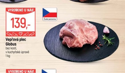 Vepřová plec Globus