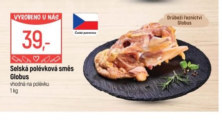 Selská polévková směs Globus