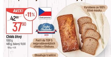 Chléb žitný