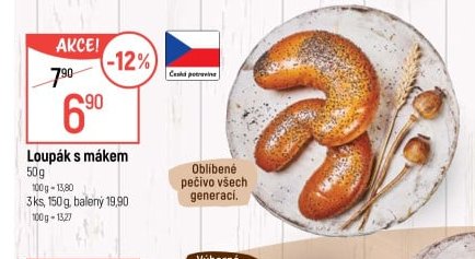 Loupák s mákem