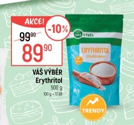 Váš Výběr Erythritol