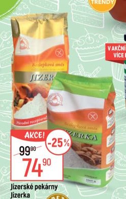 Jizerské pekárny Jizerka