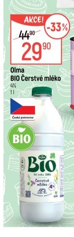 Olma BIO Čerstvé mléko