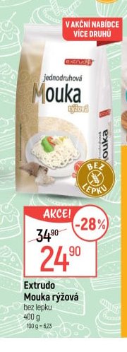 Extrudo Mouka rýžová
