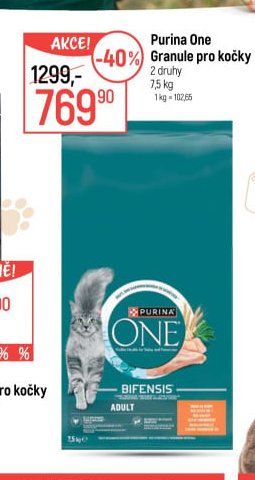 Purina One Granule pro kočky