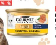 Gourmet Konzerva pro kočky
